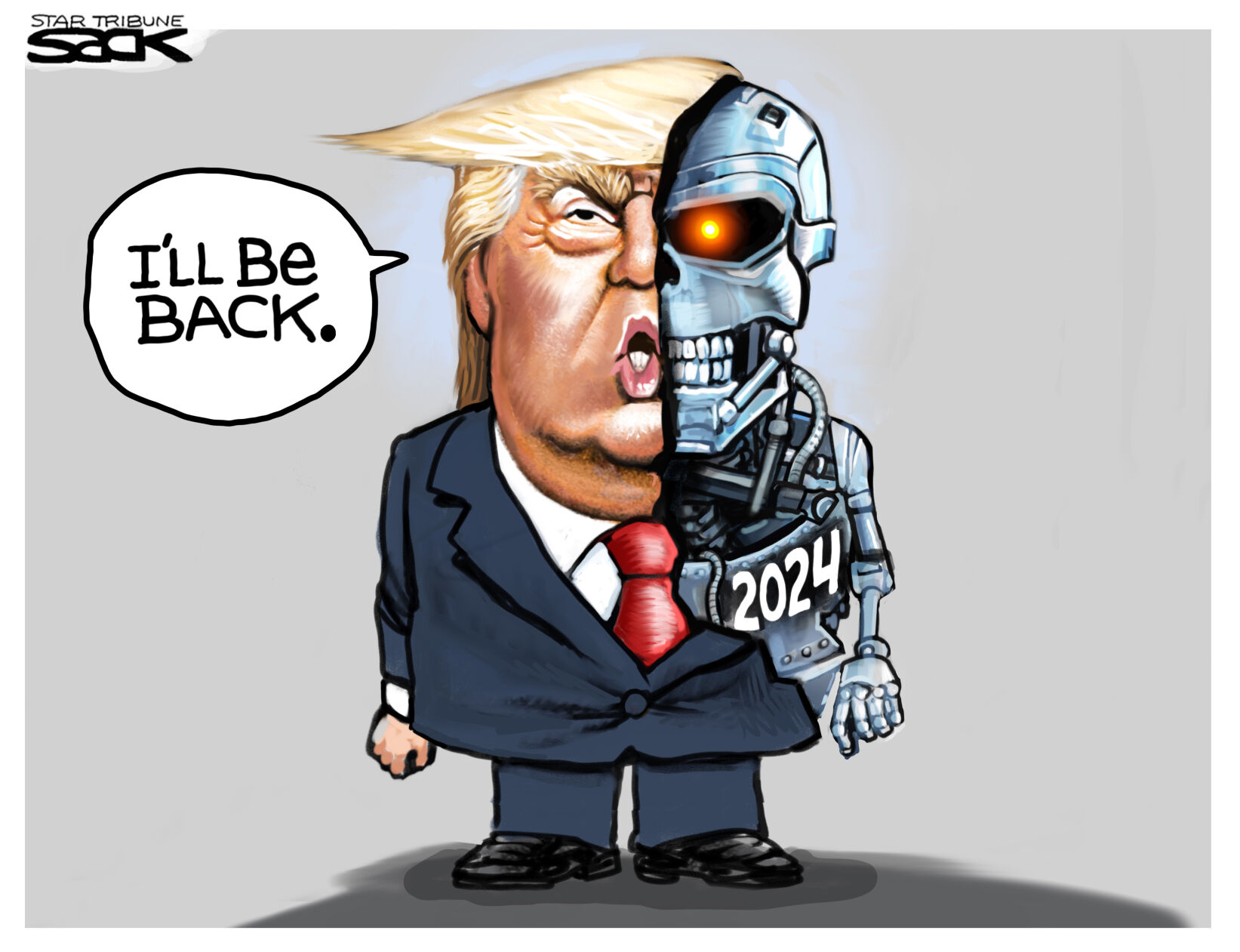 I'll be back